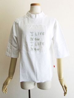 サーフニット ライン入り Tシャツ    F-1022