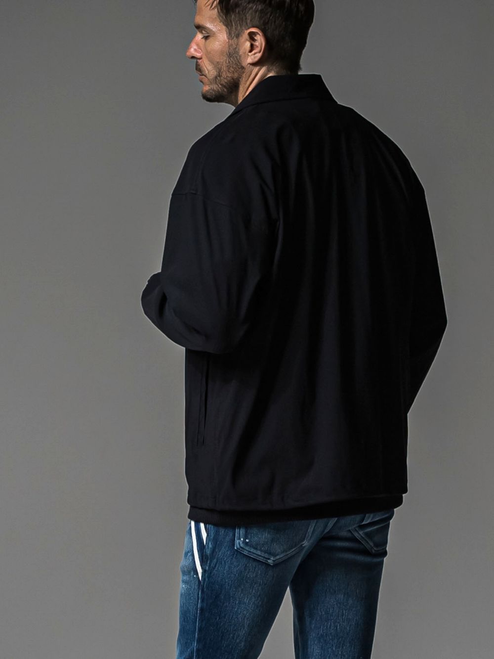 NYLON COACH JACKET   コーチジャケット