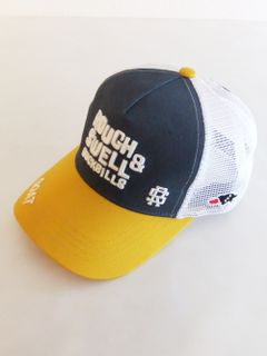TRUCKER CAP 2 ( ネイビー ) ロゴ入りキャップ RSA-21001