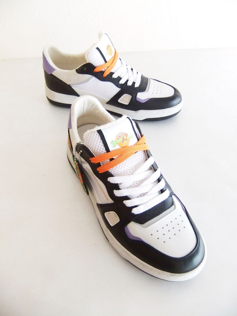 【MENS】 RAW CUT  SPACE JAMスニーカー