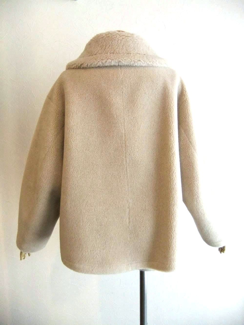 ボア ムートン風 Pコート  546425