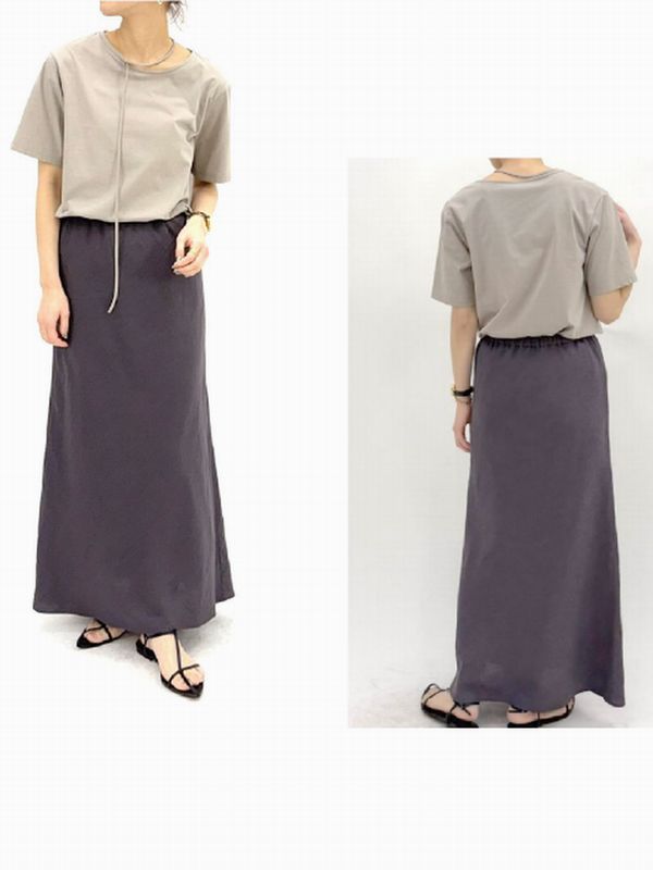 Neck Choker Pullover  ネック チョーカー Tシャツ   625931