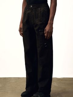MICROREPS BOXY CARGO LENS PANTS   ナイロン カーゴパンツ