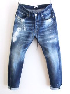 BARRET   JERSEY EASY DENIM PANT ジャージー デニムパンツ (インディゴ)