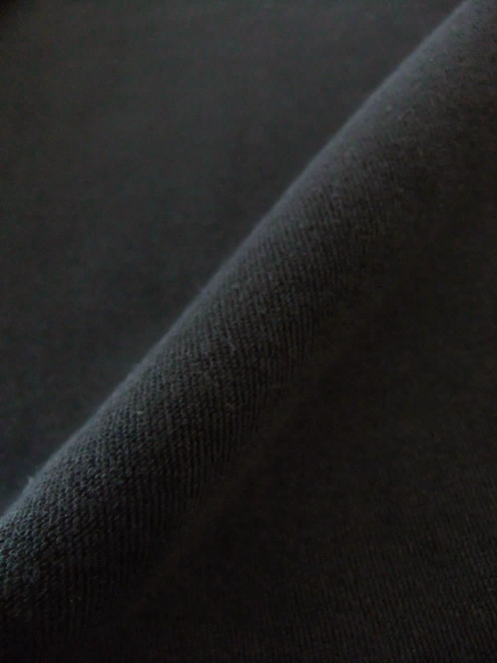 PILE SIDE ZIP PK S/S  パイル ショートスリーブカットソー