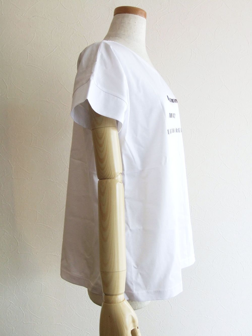 メタル ロゴプリント Tシャツ   ST-74078