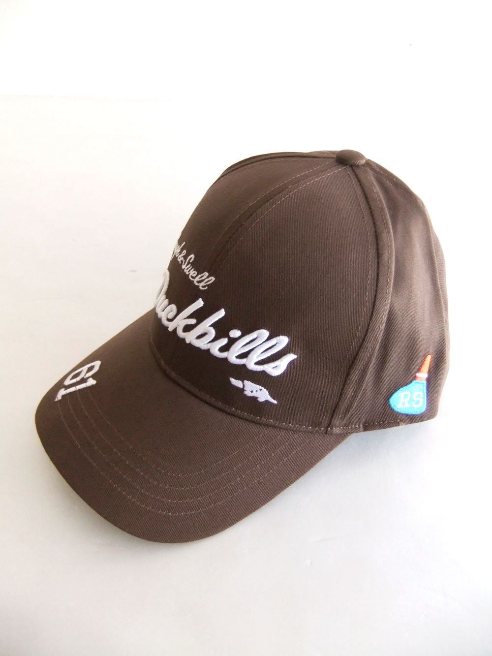 DRIVER TOUR CAP  ( ブラウン )  ロゴ入りキャップ  RSA-23209