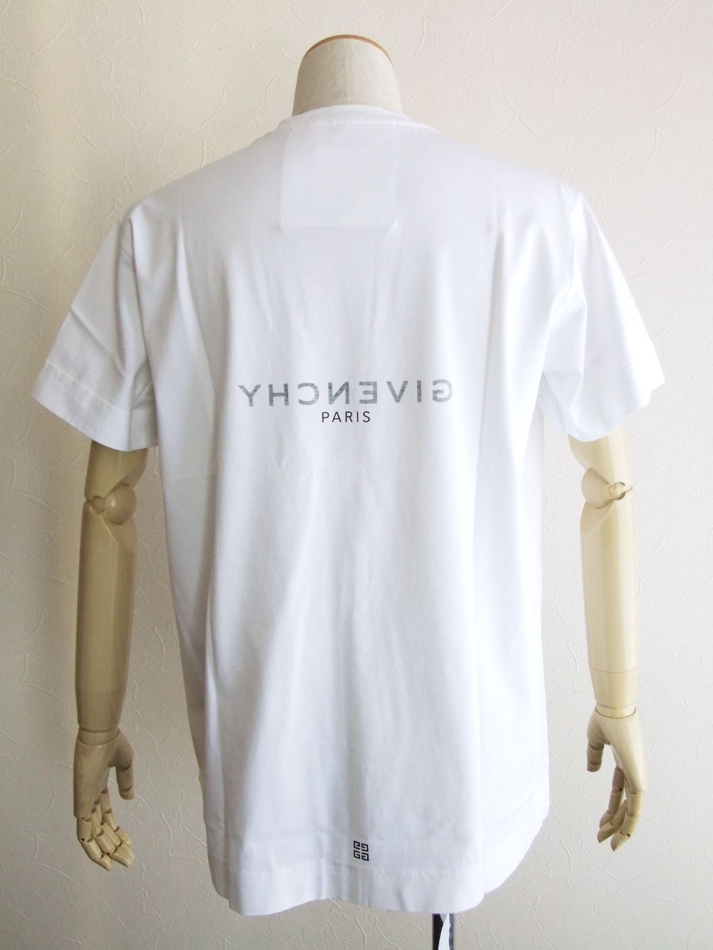 GIVENCHY (ホワイト) ロゴ Tシャツ