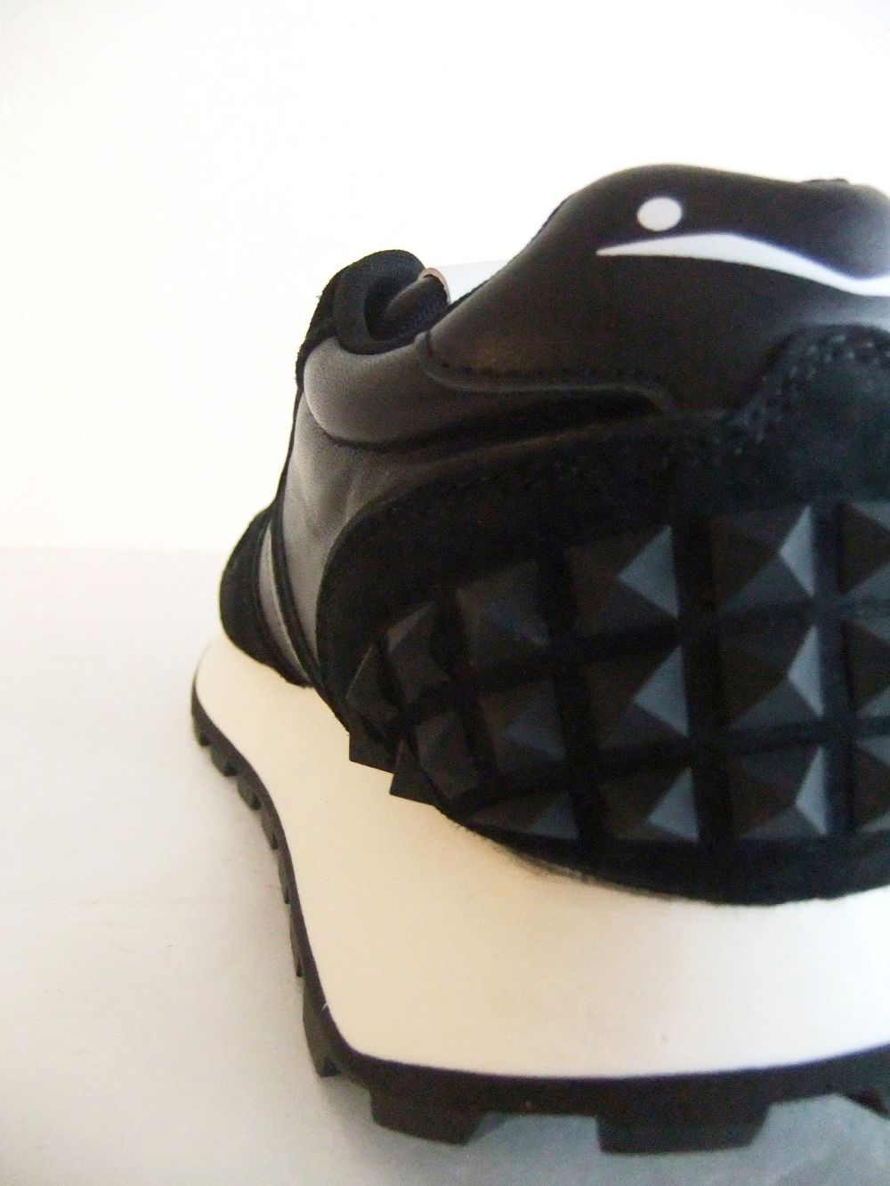 PARIS STUDS     レザー × スエード  スニーカー