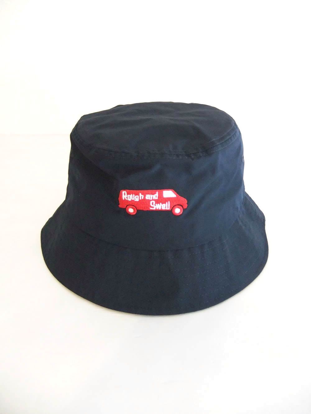 RED BUS HAT   (ネイビー)  ロゴ入り ハット    RSA-26009
