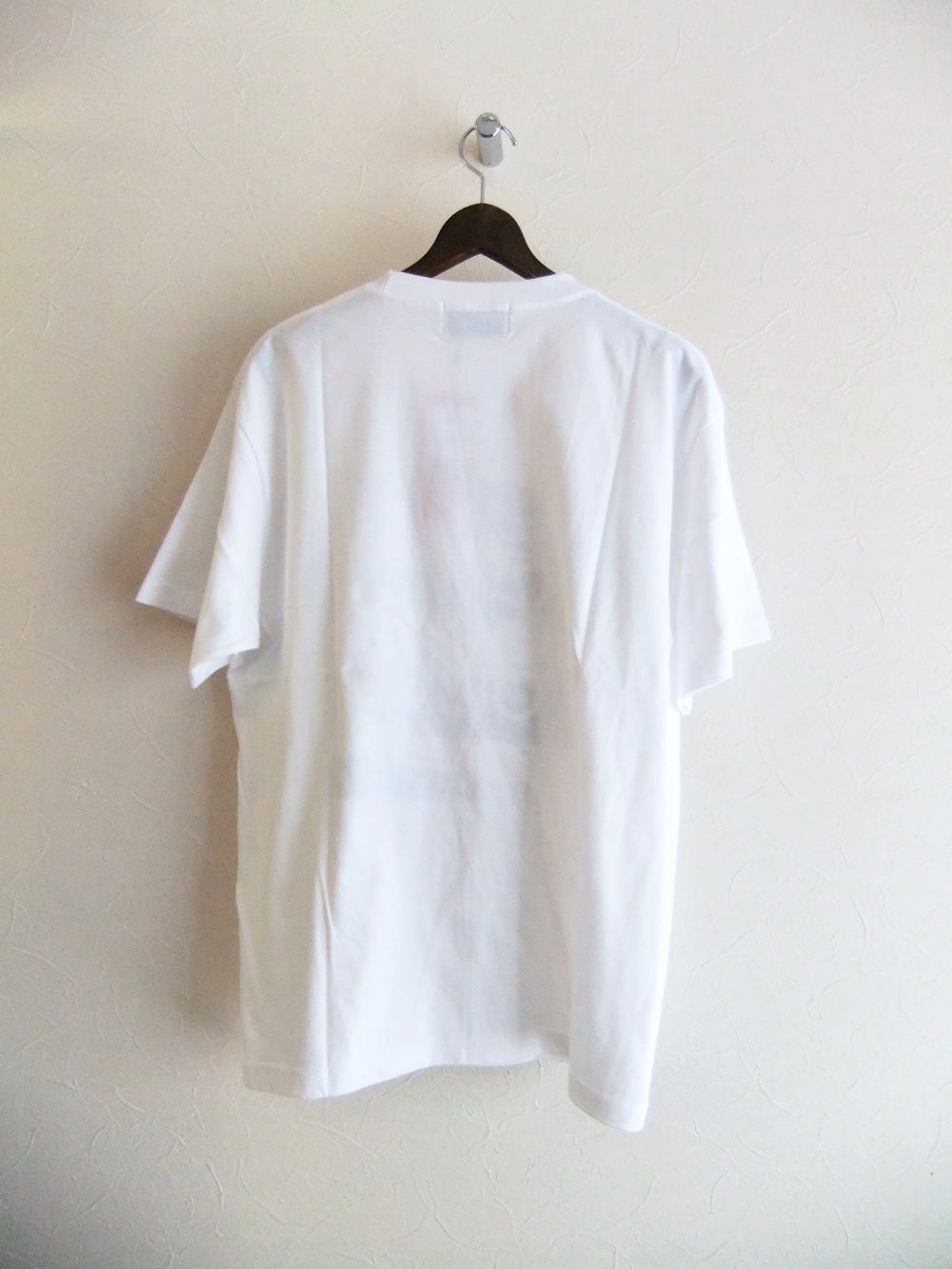【MICALLE MICALLE Account】 HOMMAGE CE FAINT T-SHIRT (ホワイト)   ロゴ T-SHIRT   MAB104TDA