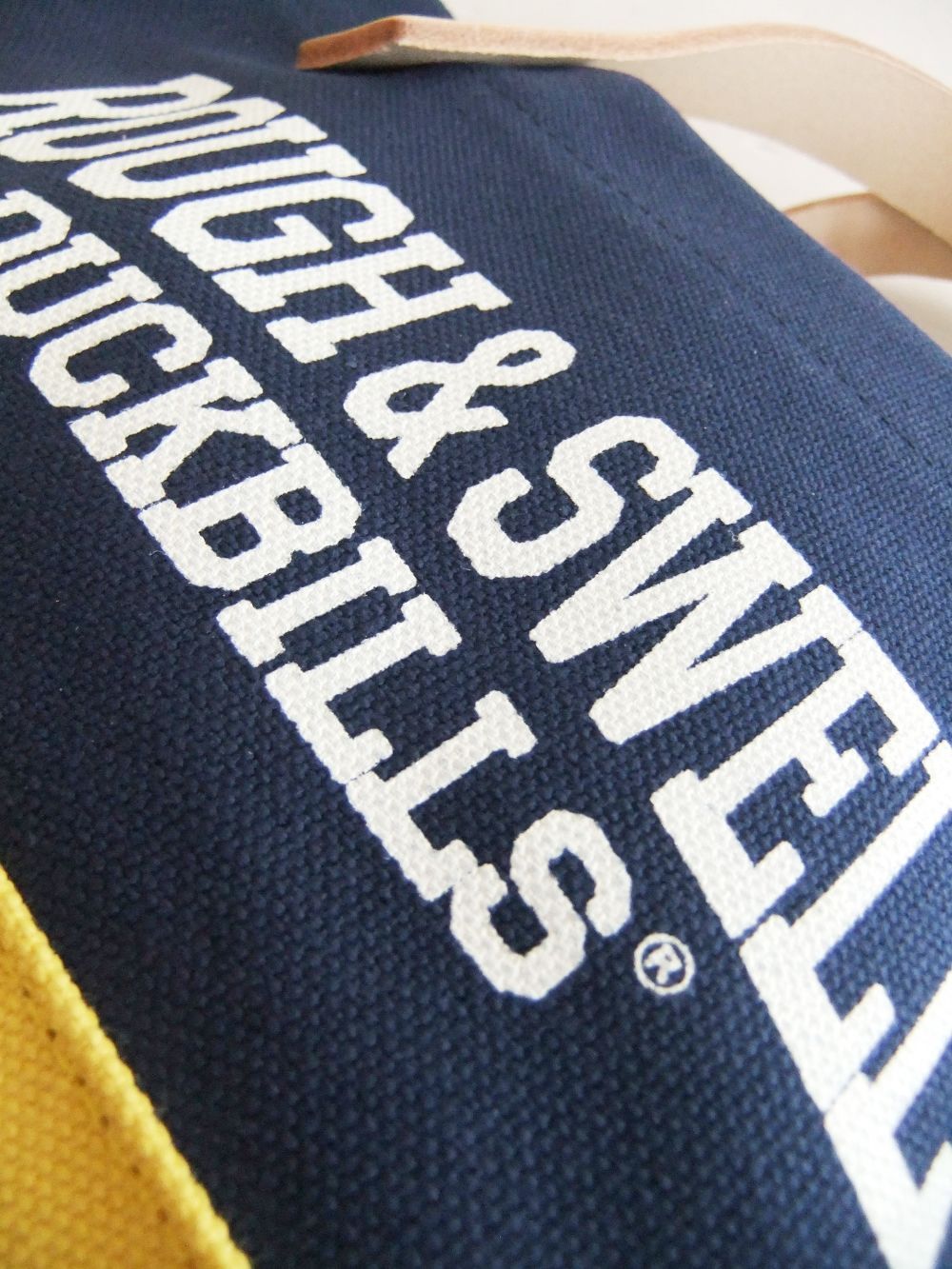 rough & swell - D.B CART BAG カートバッグ (ネイビー) | 4.444glad