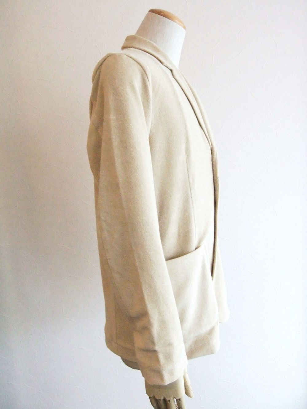 BEACH SIDE JACKET   パイル ジャケット (ベージュ)  RSM-22060