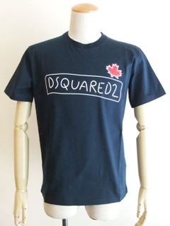 LOGO SUPERCREW T-SHIRT  ロゴプリント T-SHIRT (ネイビー)  S71GD1130