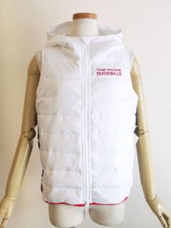 【LADIES】 JASPER VEST W.  フード付きダウンベスト    RSL-21229