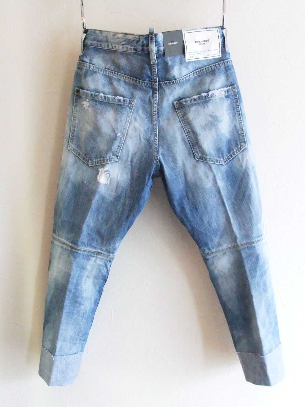 Dsquared2 - SAILOR JEANS セーラージーンズ S74LB1091 | 4.444glad Dsquared2 - SAILOR JEANS セーラージーンズ S74LB1091 | 4.444glad