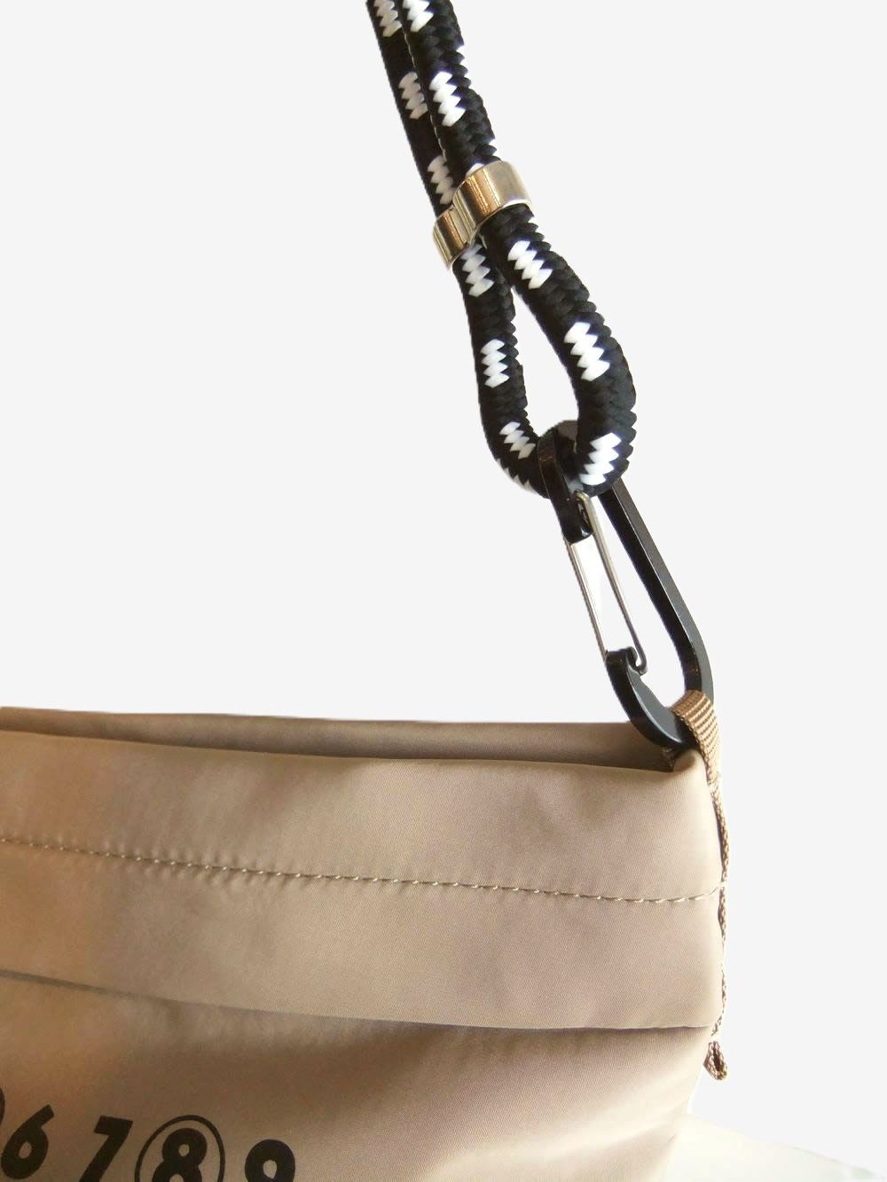 【MICALLE MICALLE Account】 HOMMAGE  MARGARET SHOULDER BAG STRAP SET (ベージュ) オマージュ ショルダーバッグ  MAC108GEE