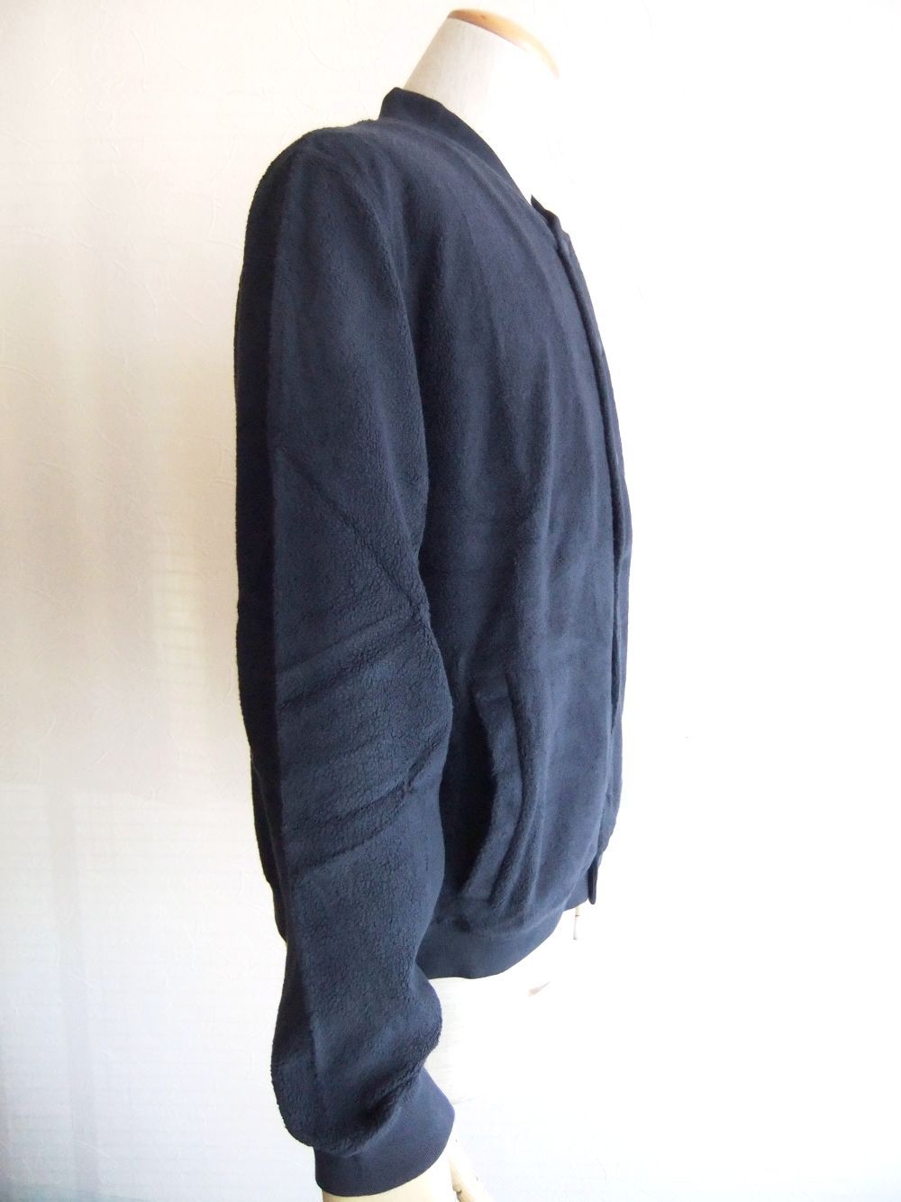 PF Breaker' BLOUSON (ネイビー)  コットン フリース ブルゾン