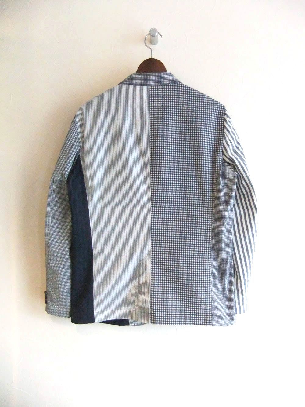 BOSTON CRAXY JACKET   クレイジーチェック柄 ジャケット  RSM-26075