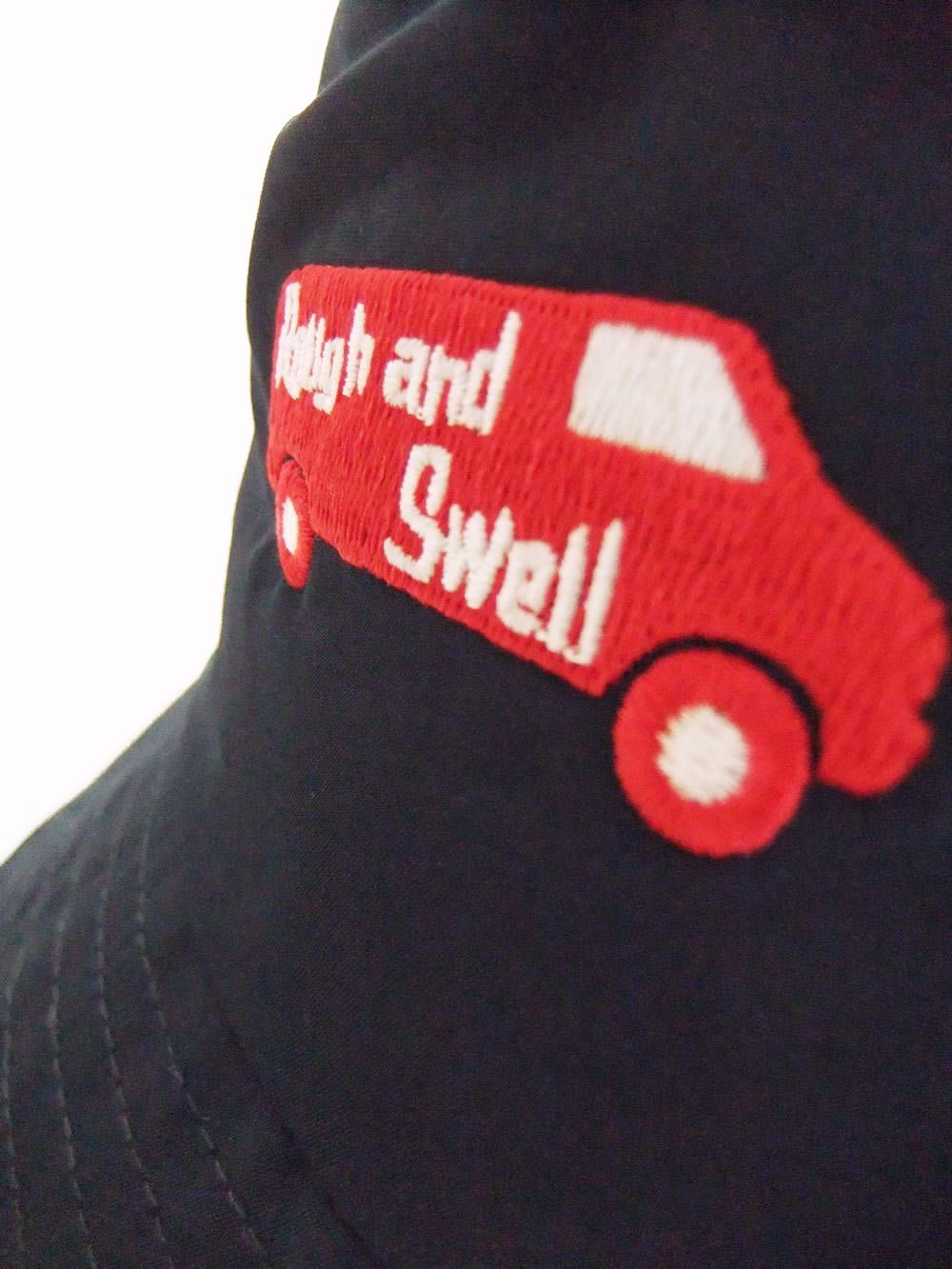 RED BUS HAT   (ネイビー)  ロゴ入り ハット    RSA-26009