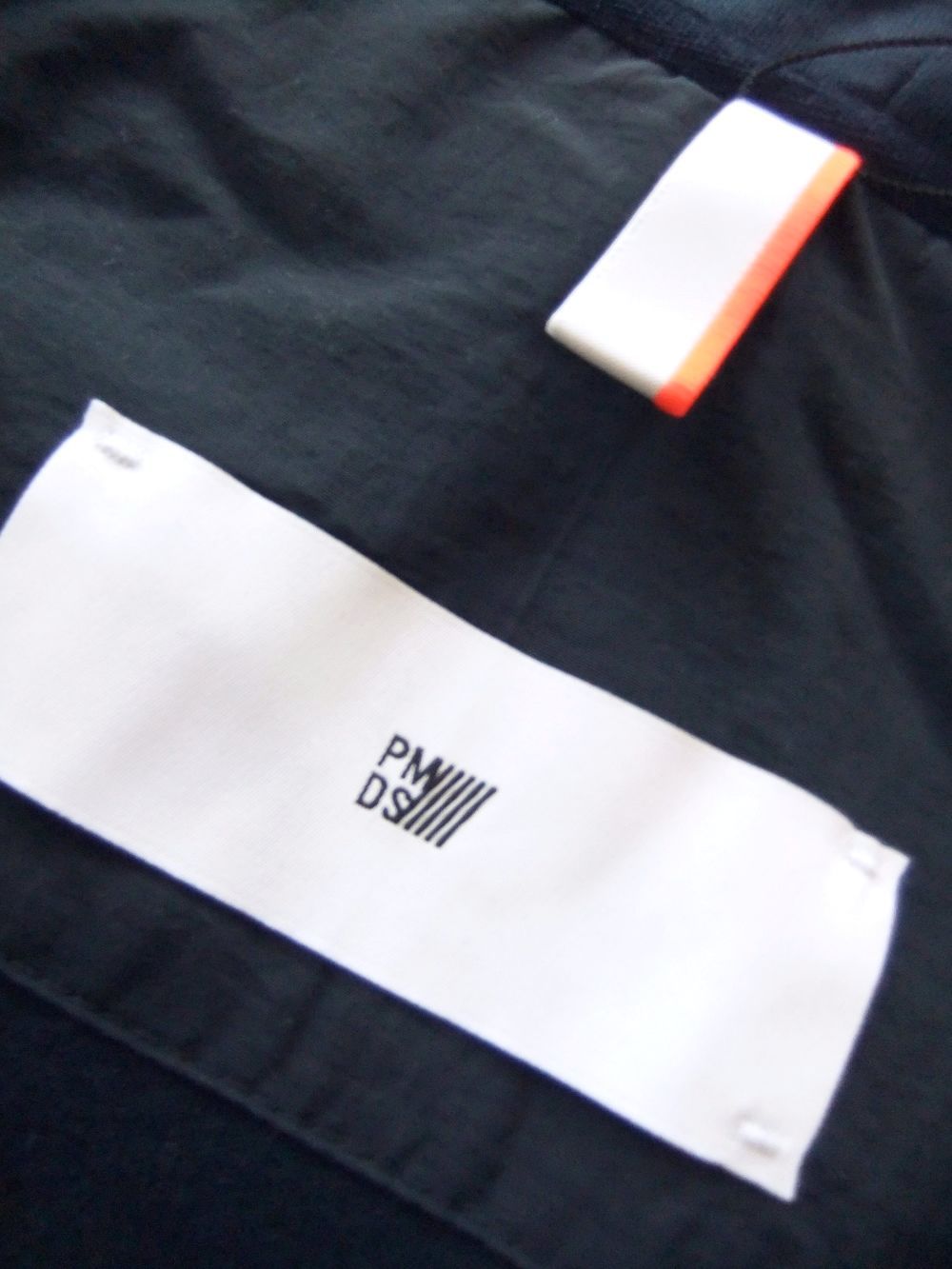 MATMA   パイル  ZIP UP 切替パーカー