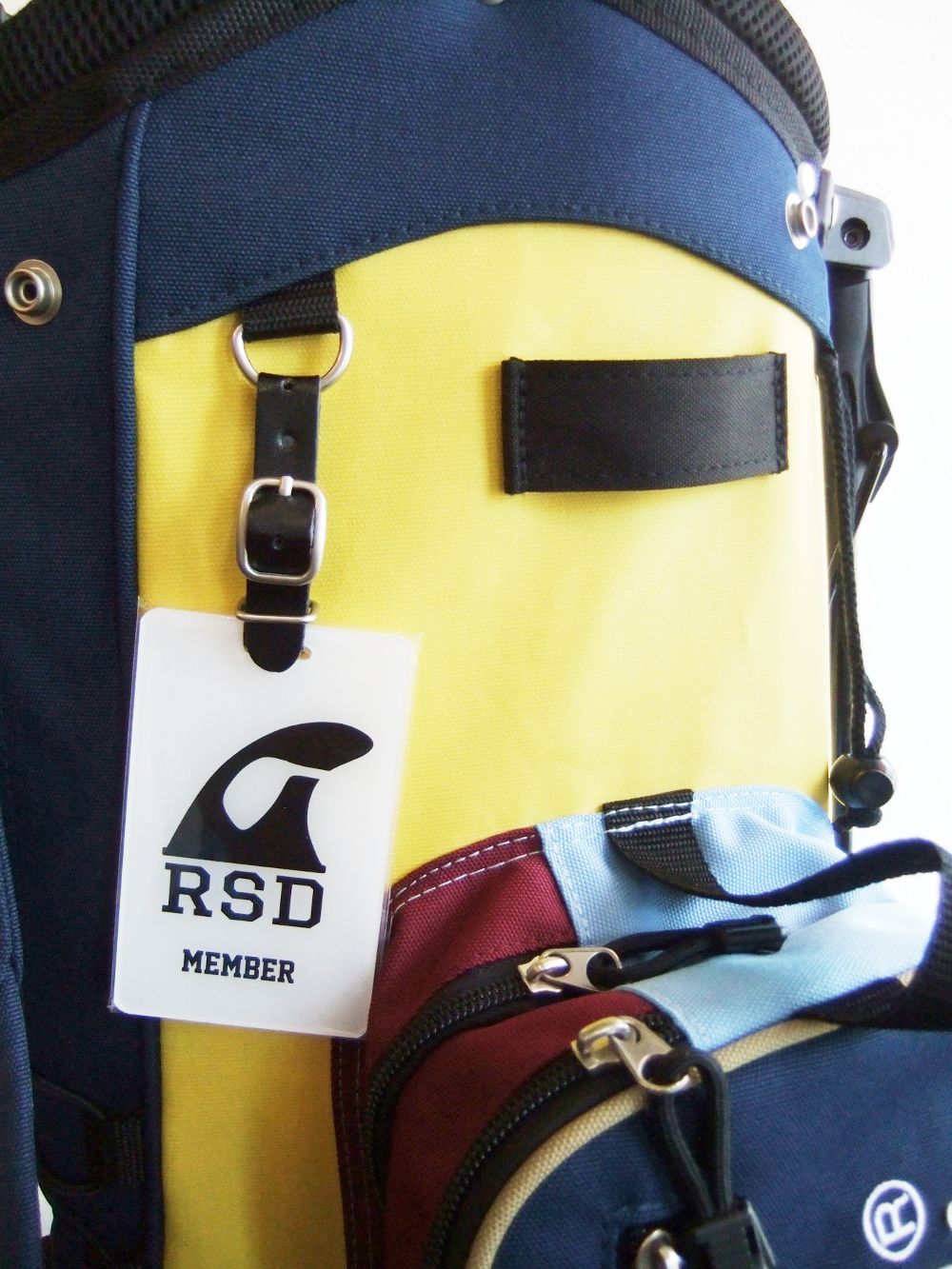 MOUNTAIN CADDY  RSA-21011   ( イエロー ) キャディーバッグ