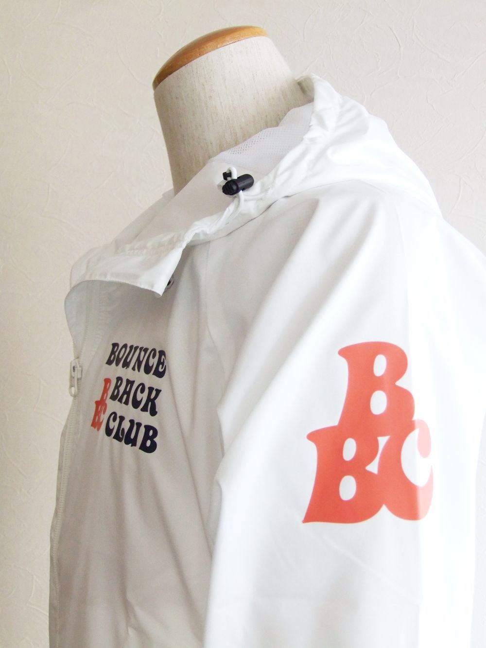 rough & swell - B.B.C. HOODIE ウィンドブレーカー RSM-21231 | 4.444glad