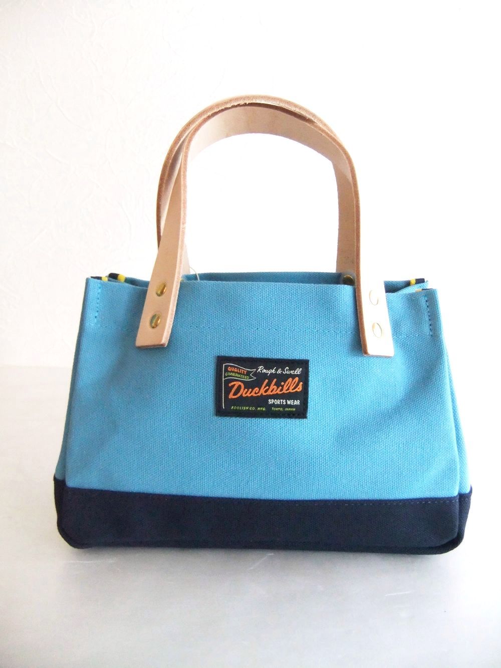 rough & swell - D.B CART BAG カートバッグ (ブルー) | 4.444glad