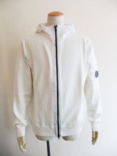 COTTON MIXED HOODED CARDIGAN    ZIPフード付きブルゾン