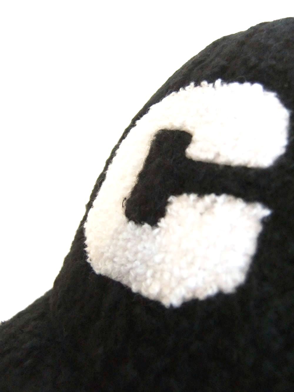 HOMMAGE  C BOA CAP (ブラック)  ロゴ ボア キャップ  MAH115YDC