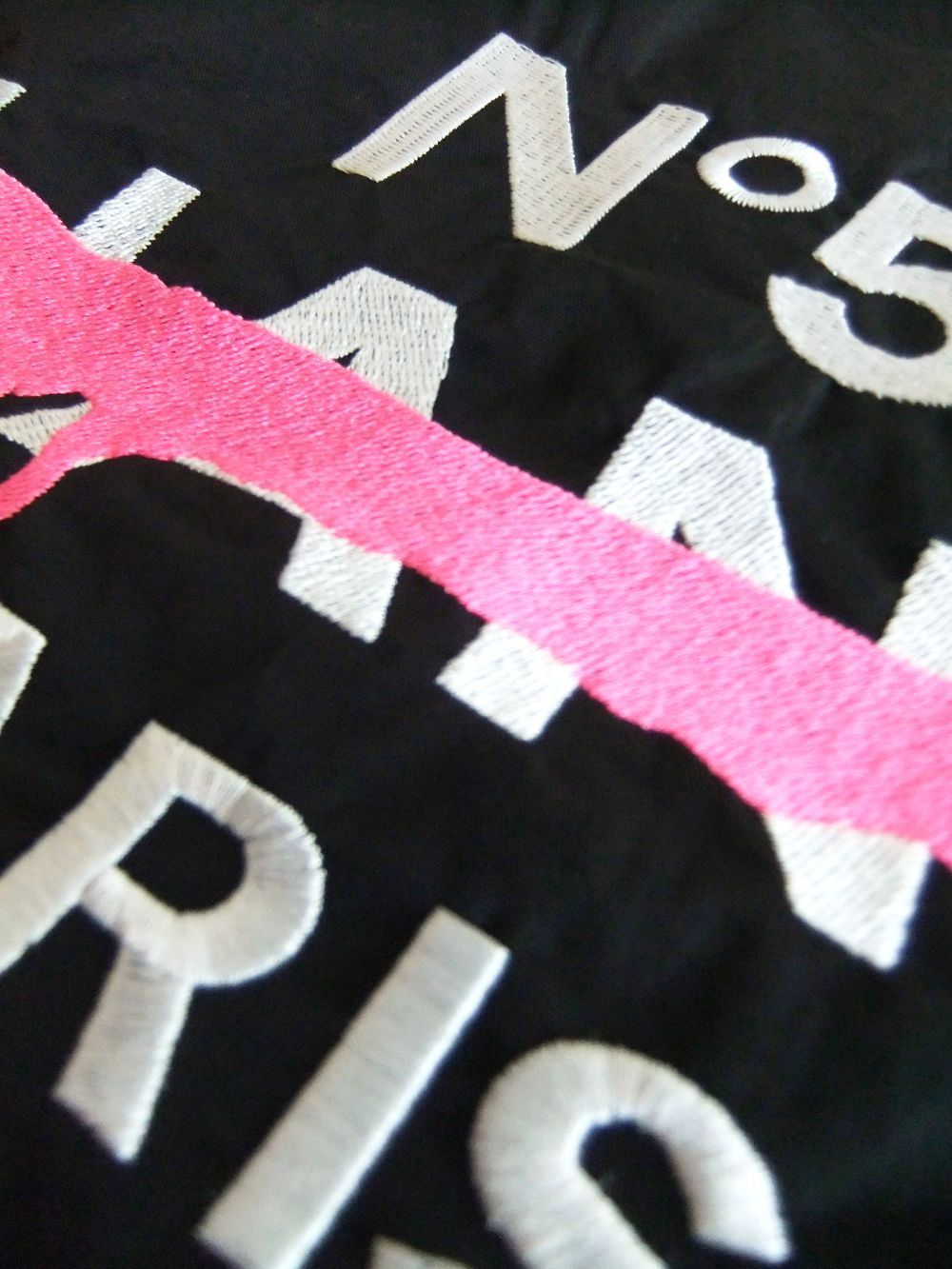【MICALLE MICALLE Account】 HOMMAGE  NO5 TOTE BAG  (ブラック)  オマージュ トートバッグ  MAB106GDE