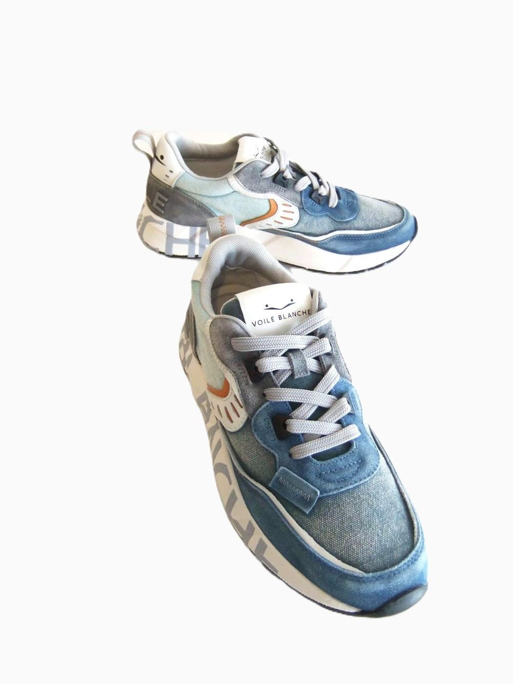 CLUB 01   ナイロン × スエード  ダッド スニーカー