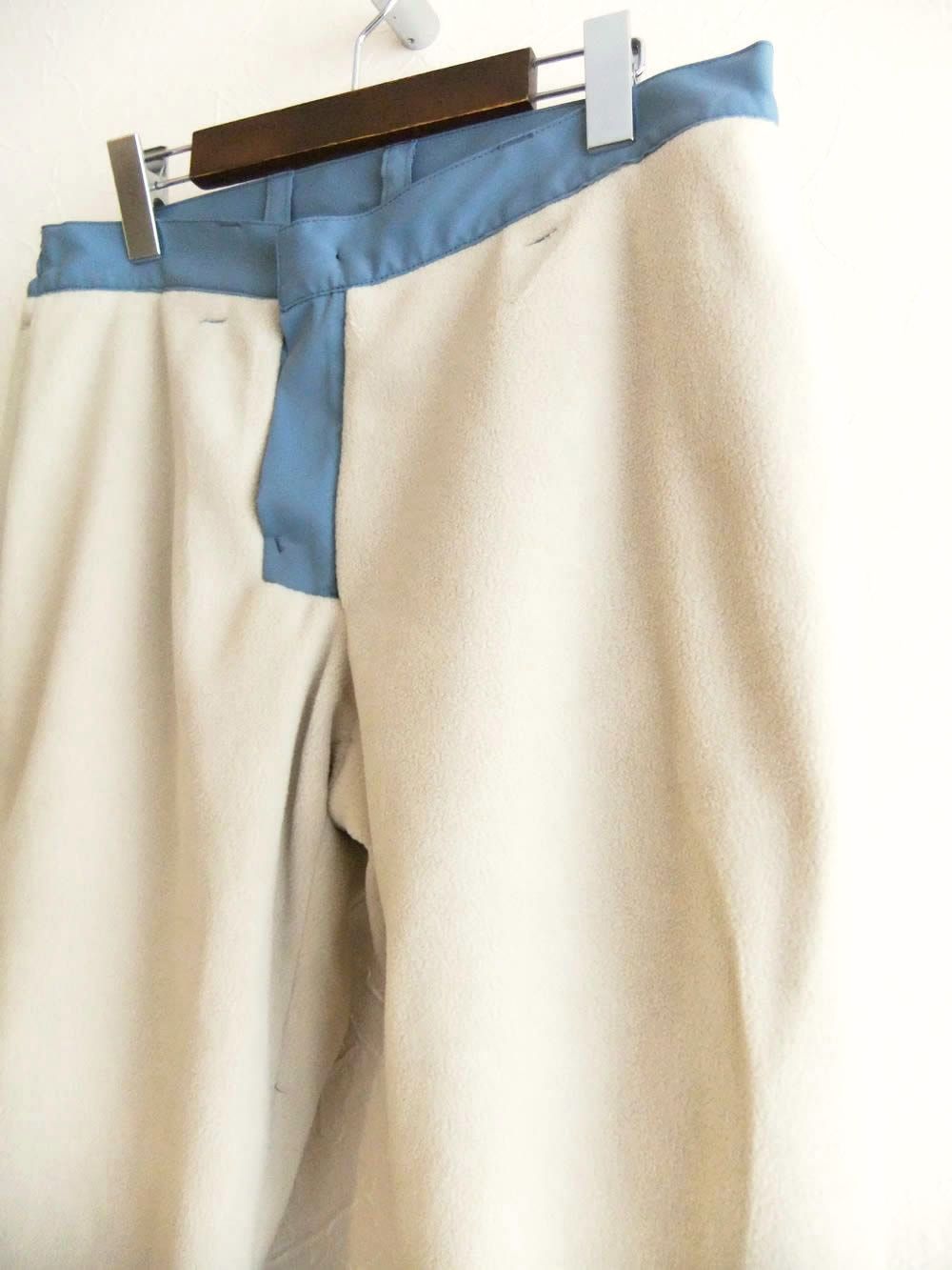 RACING NORMANDY    裏フリース パンツ  (ブルー)   RSM-25274