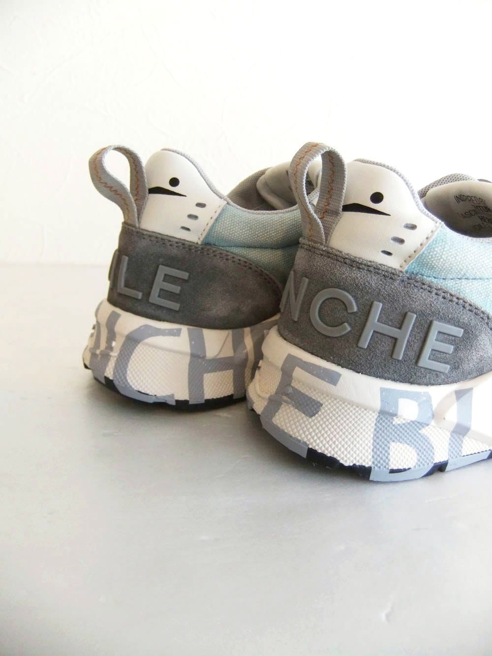 CLUB 01   ナイロン × スエード  ダッド スニーカー