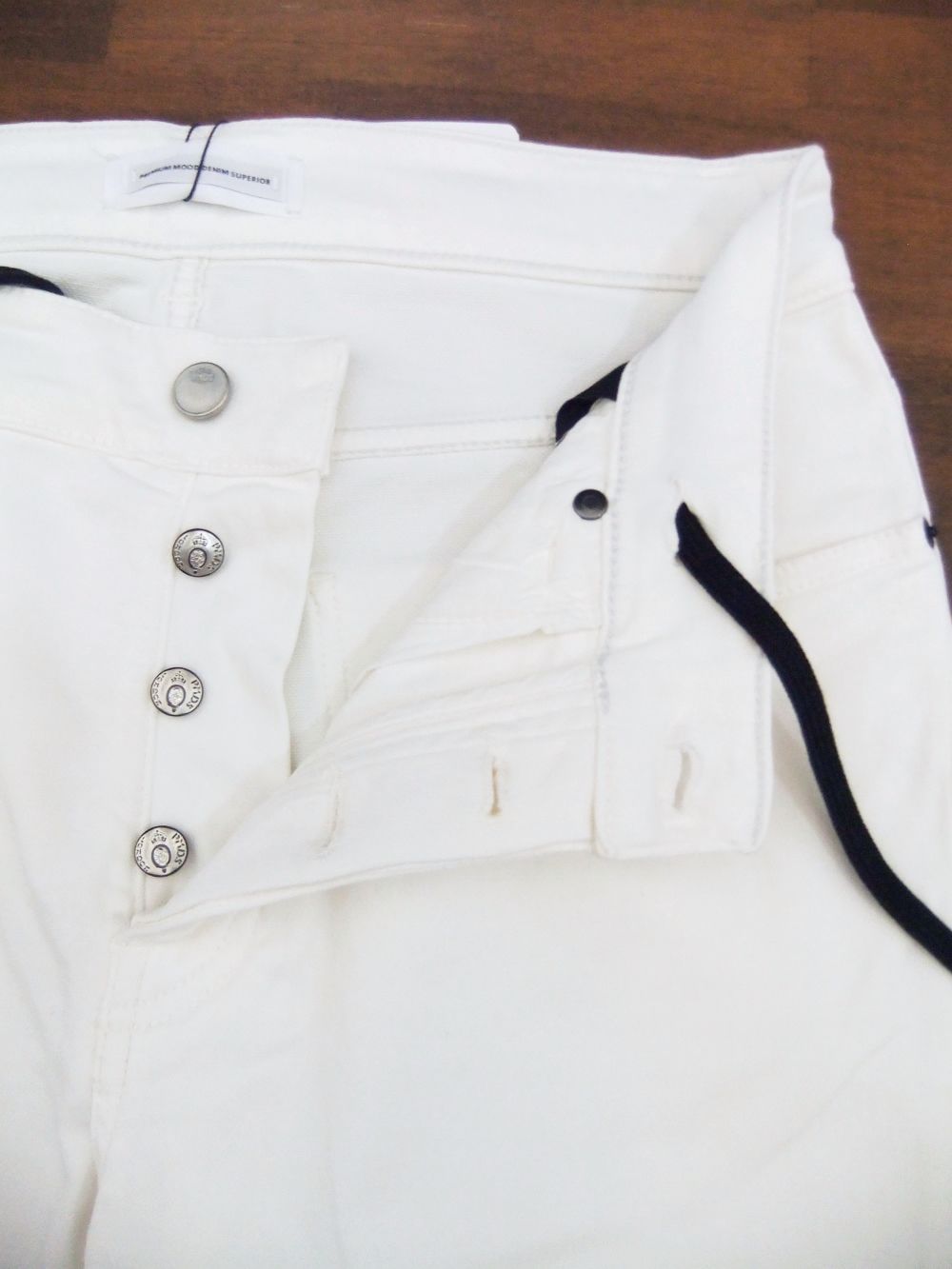 ジャジーデニムパンツ  BARRET  JERSEY EASY DENIM PANT