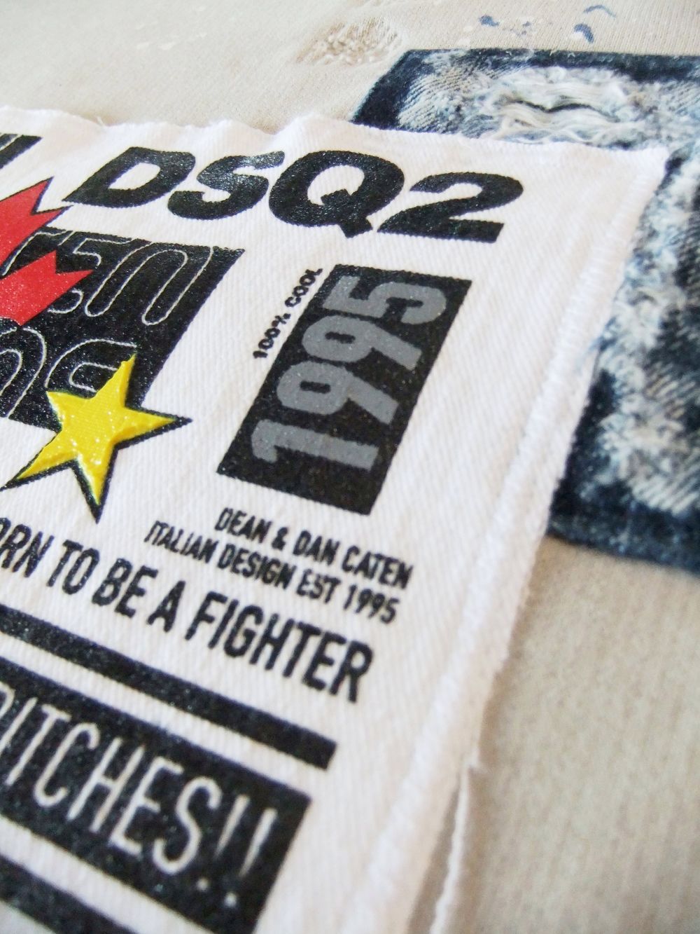 PATCH COOL SWEATER   スウェットプルオーバー   S74GU0512