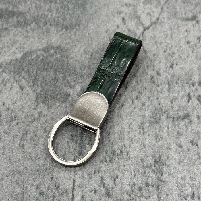 LE'SAC  クロコダイル キーホルダー  (グリーン)   D284