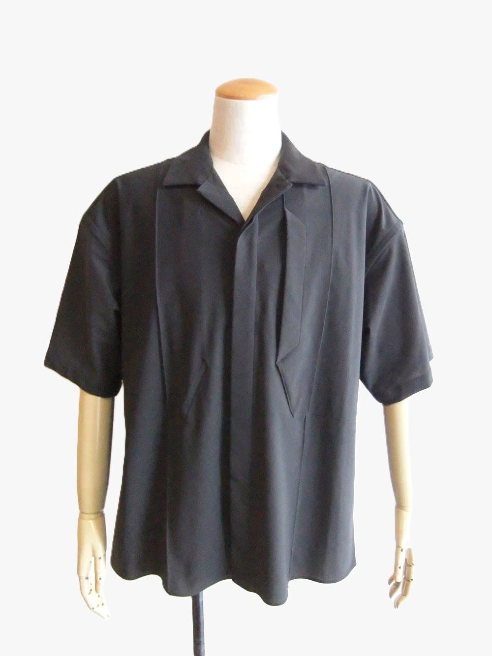 AIR TOOL S/S OVER LAYER  (グレー)  コンパクトメッシュ ショートスリーブシャツ