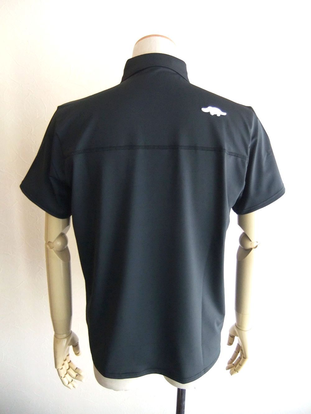 SOLID TOUR POLO  (ブラック)   半袖B.D.ポロ  RSM-25002
