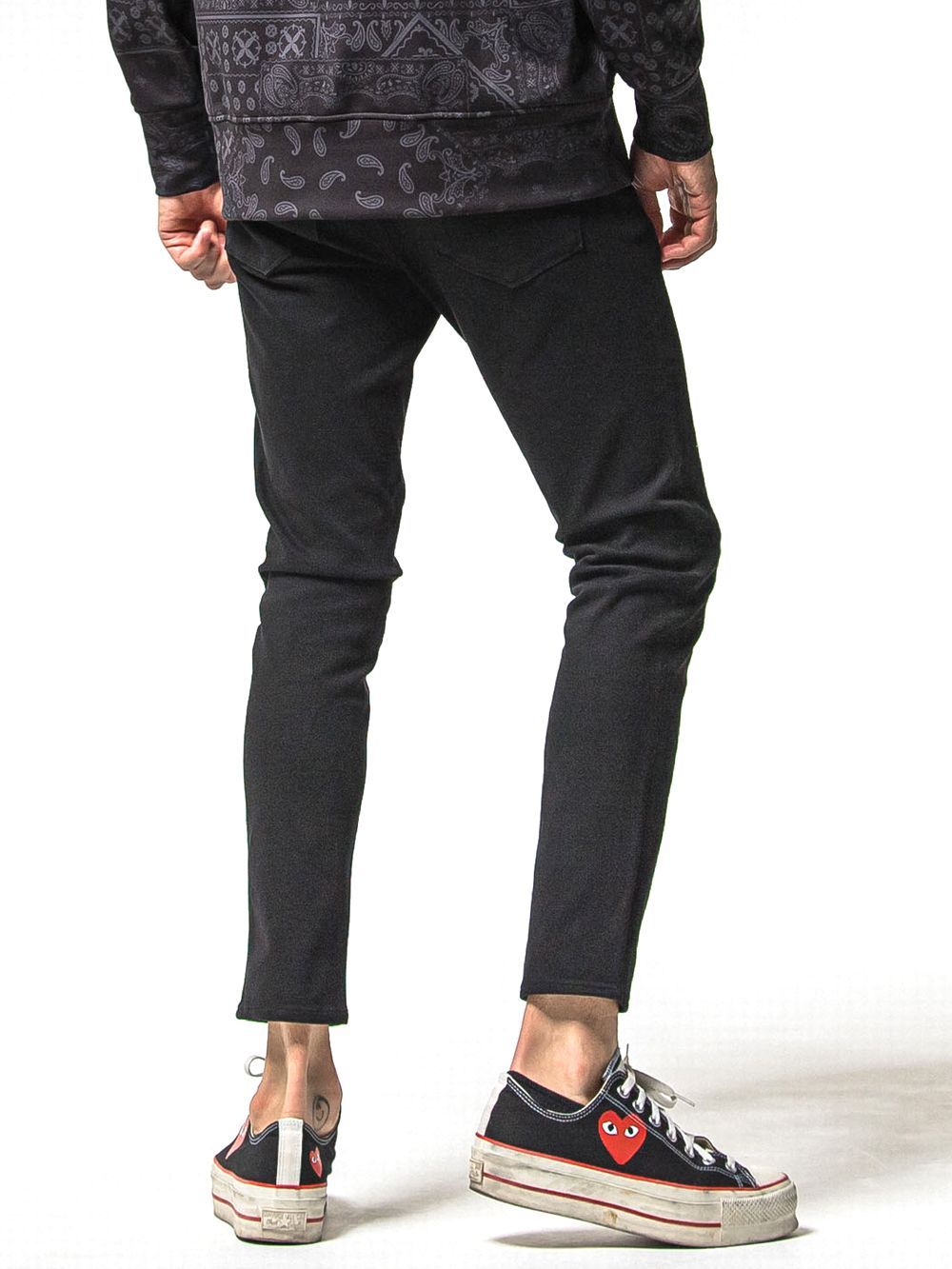 MICK DENIM JERSEY   ジャージーンズ