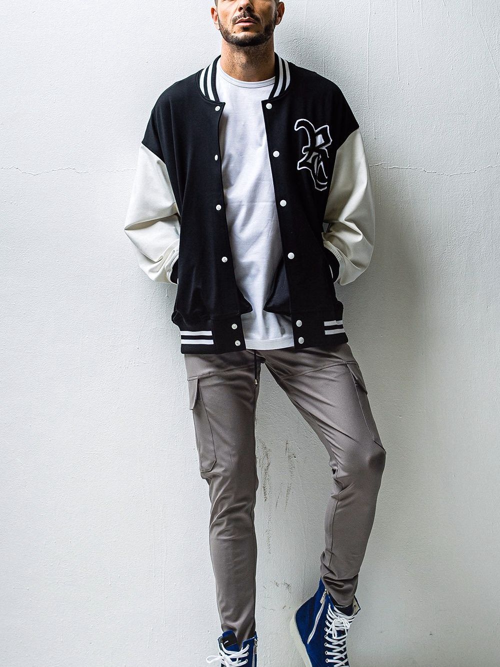 RC JERSEY OVER VARSITY  JK  ジャージー スタジアム ジャンパー