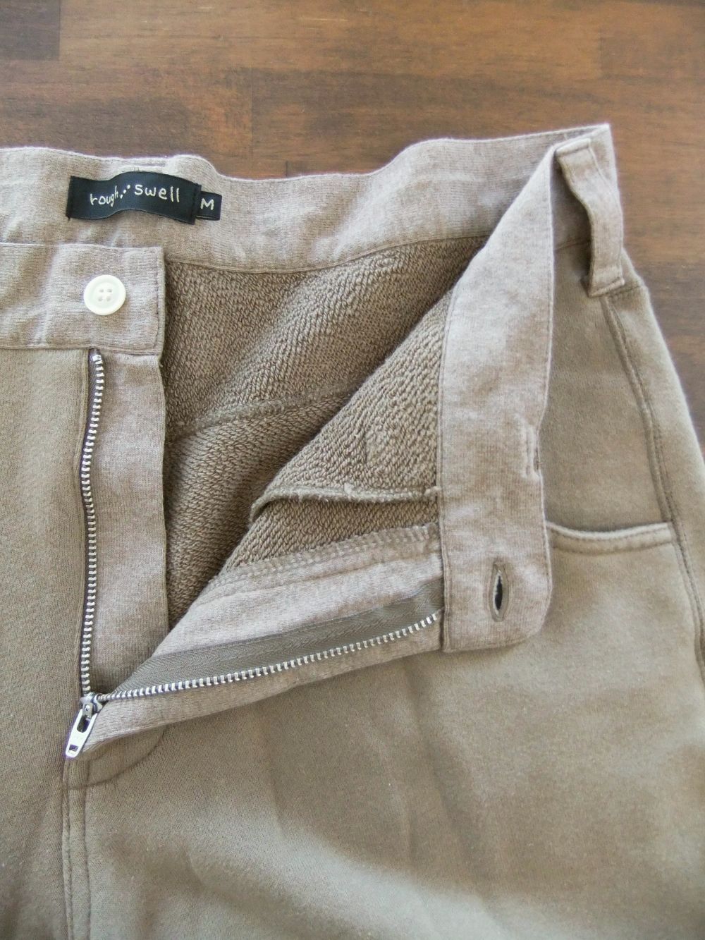 VENTURA SHORTS ( ベージュ ) 裏毛 ハーフパンツ   RSM-21057