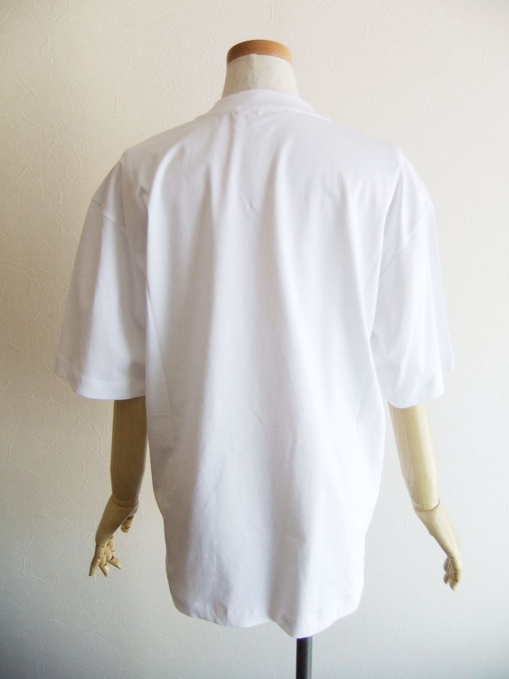 MARNI LOGO ORGANIC COTTON JERSEY T-SHIRT  ロゴ Tシャツ (ホワイト)