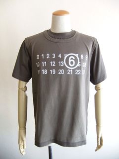 《MM➅》 Maison Margiela    LOGO PRINT T-SHIRT  ロゴTシャツ