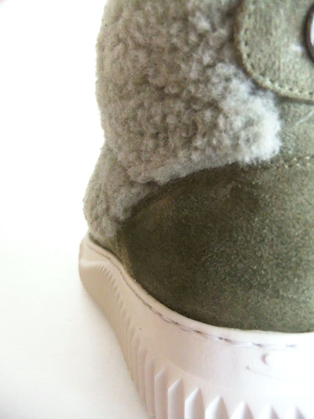 〈LADIES〉 NUAGE  ムートンブーツ  スニーカー   0F05