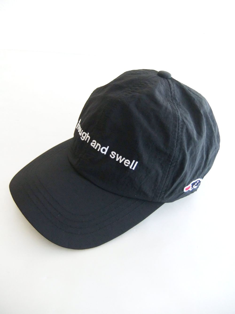 DAD'S TOUR CAP   ( ブラック )  ロゴ入りキャップ  RSA-22004
