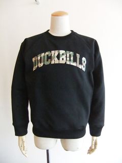 PANTHER SWEAT (ブラック) ロゴ裏起毛 スウェットシャツ  RSM-23206