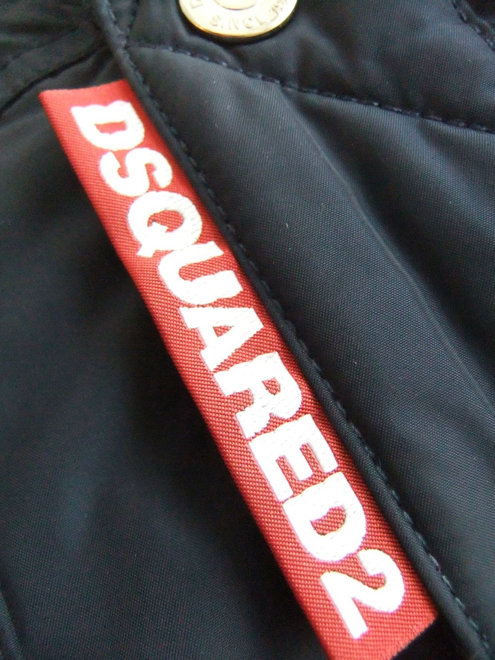 襟付き ダウンジャケット  LIGHTLY PADDED NYLON JACKET   S74AM1097