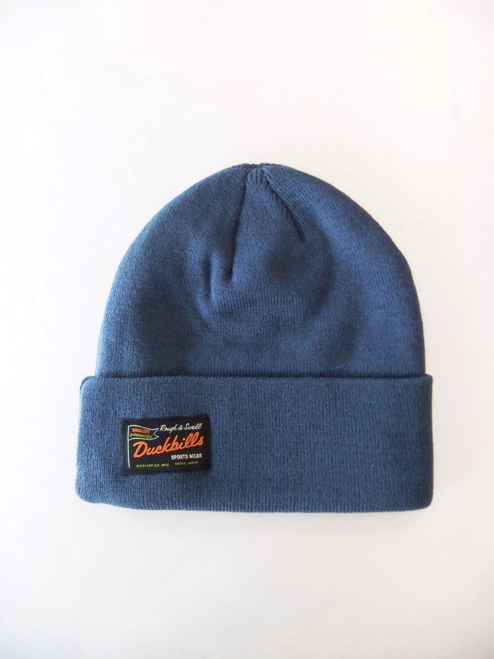 COLLEGE BEANIE   ロゴニットキャップ  ( ブルー )   RSA-24205