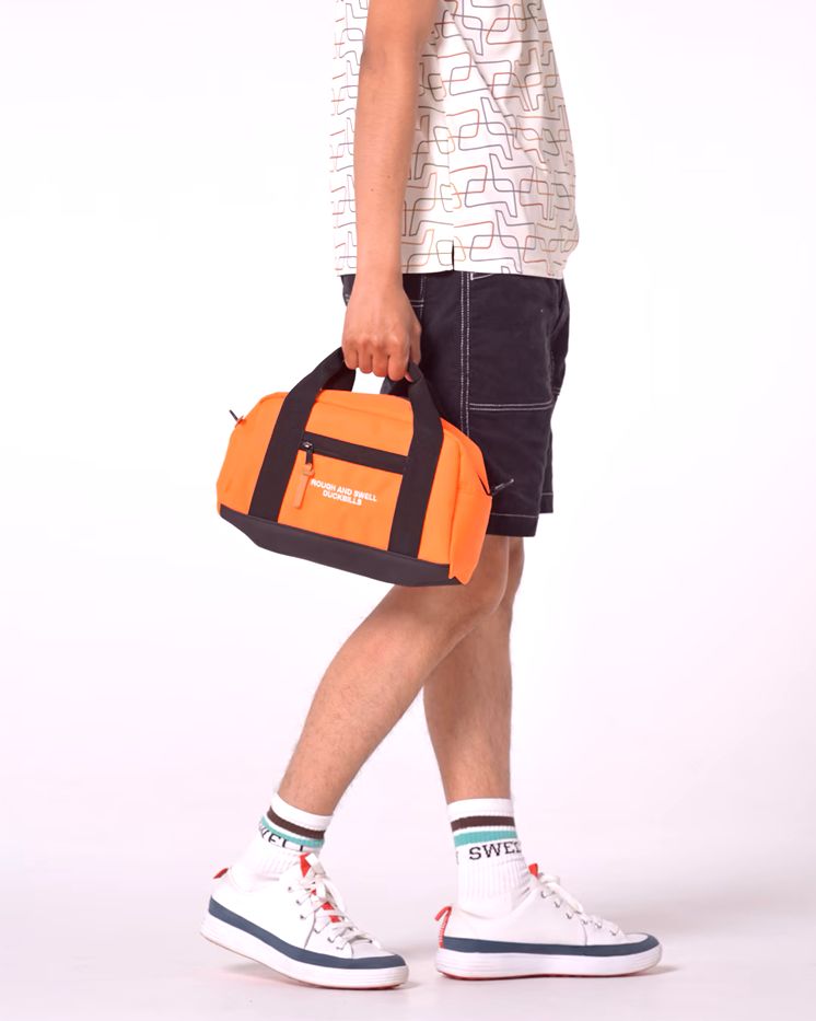 BANTAM BOSTON   ミニボストンバッグ  (オレンジ) RSA-26010